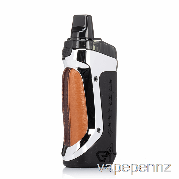 Geek Vape AEGIS BOOST 40W Pod Mod Kit Luxury Edition - Silver VAPE NZ